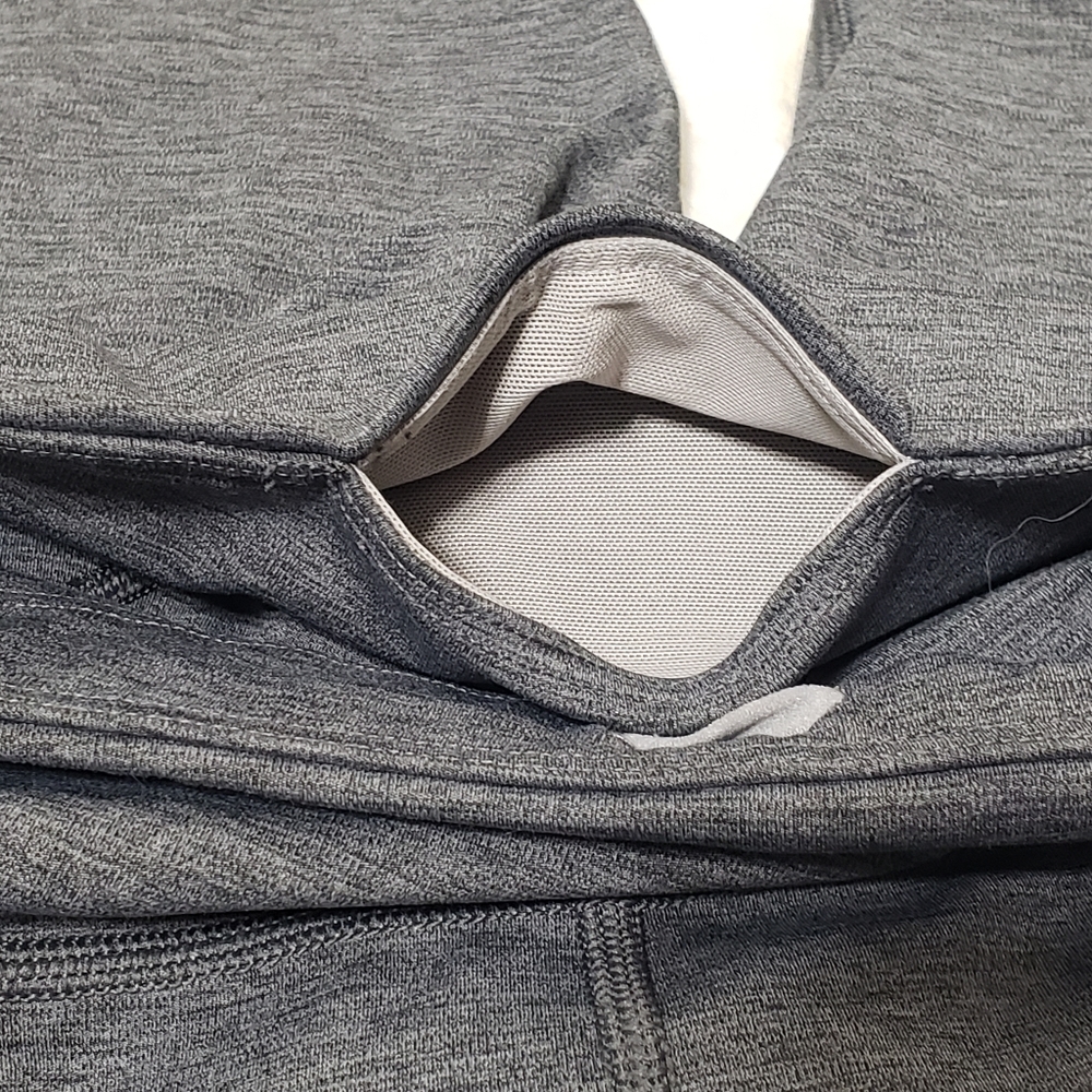 Athleta Sz XS Ultimate Stash Pocket Capri Gray - Picture 13 of 15